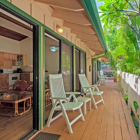 Poipu Plantation Vacation Rentals 콜로아 외부 사진